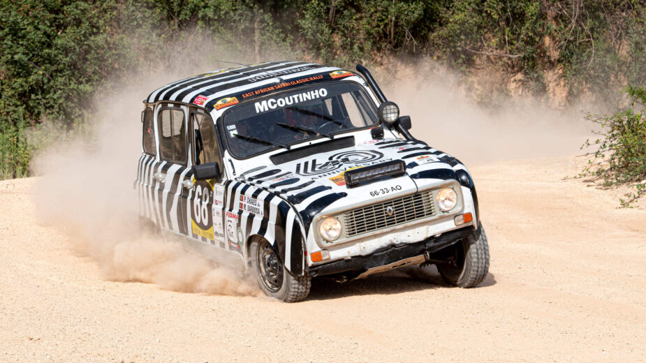 Renault 4L Rally Safari