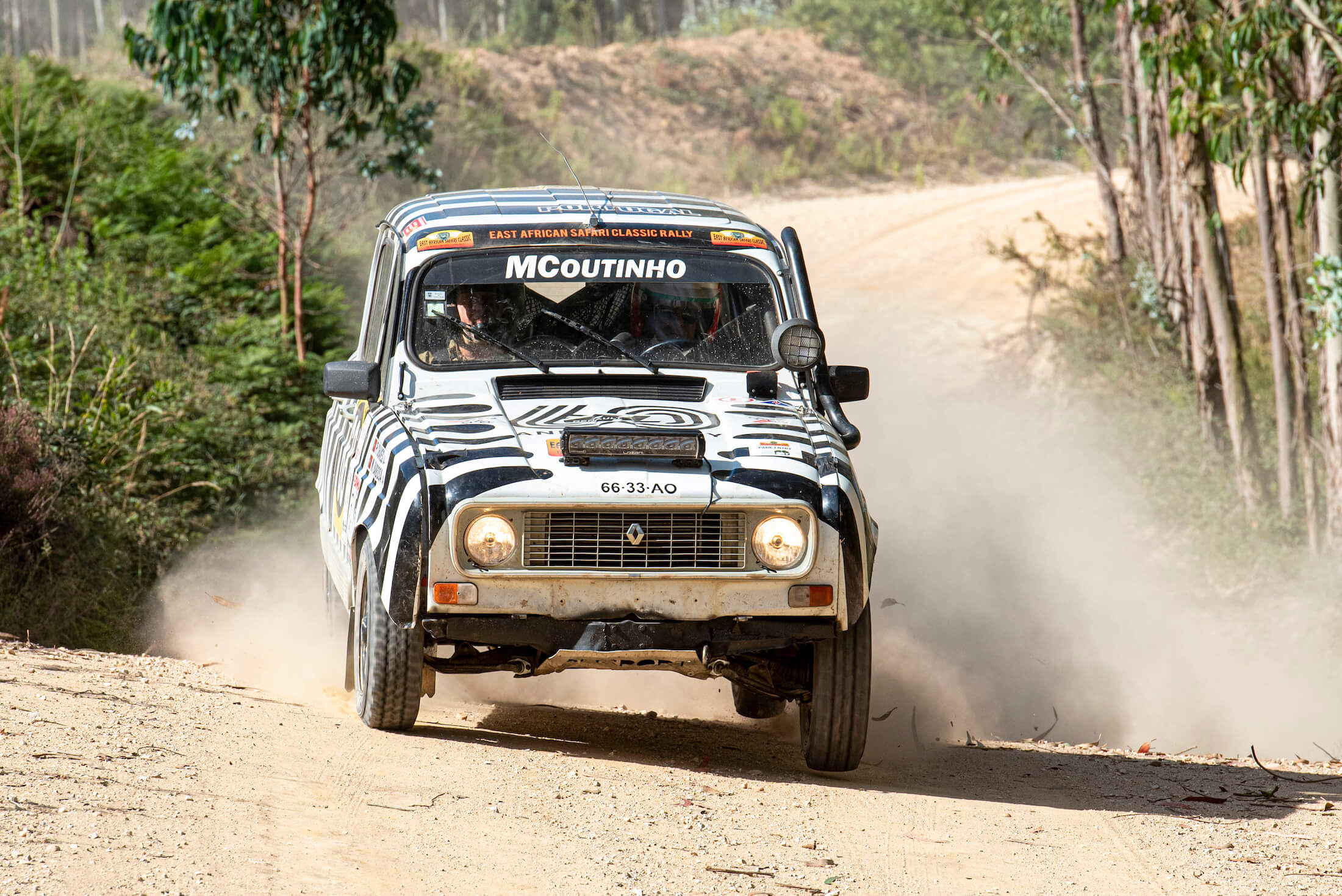 Renault 4L Rally Safari