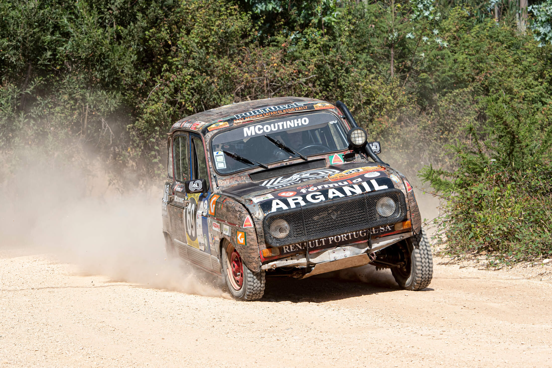 Renault 4L Rally Safari