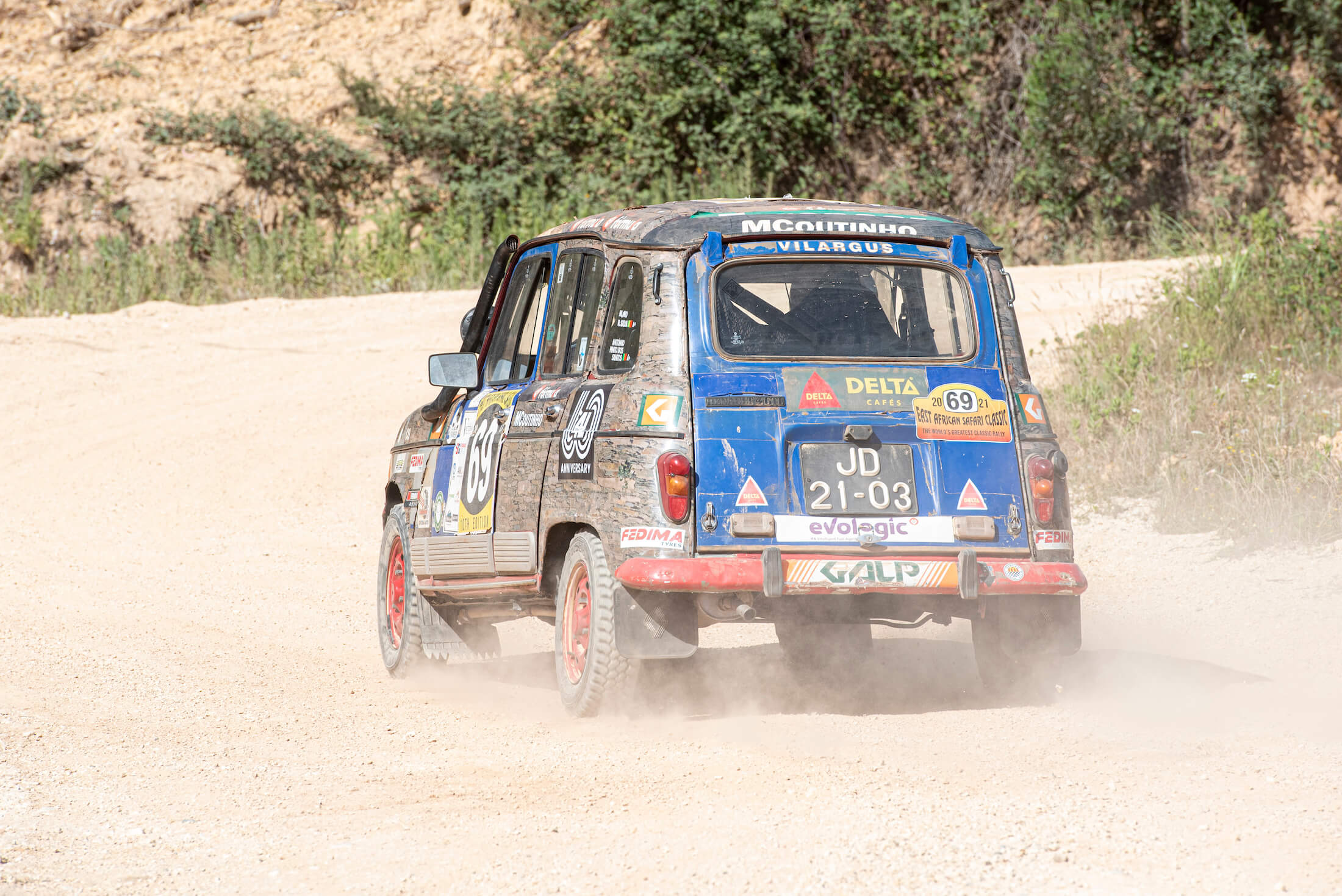 Renault 4L Rally Safari