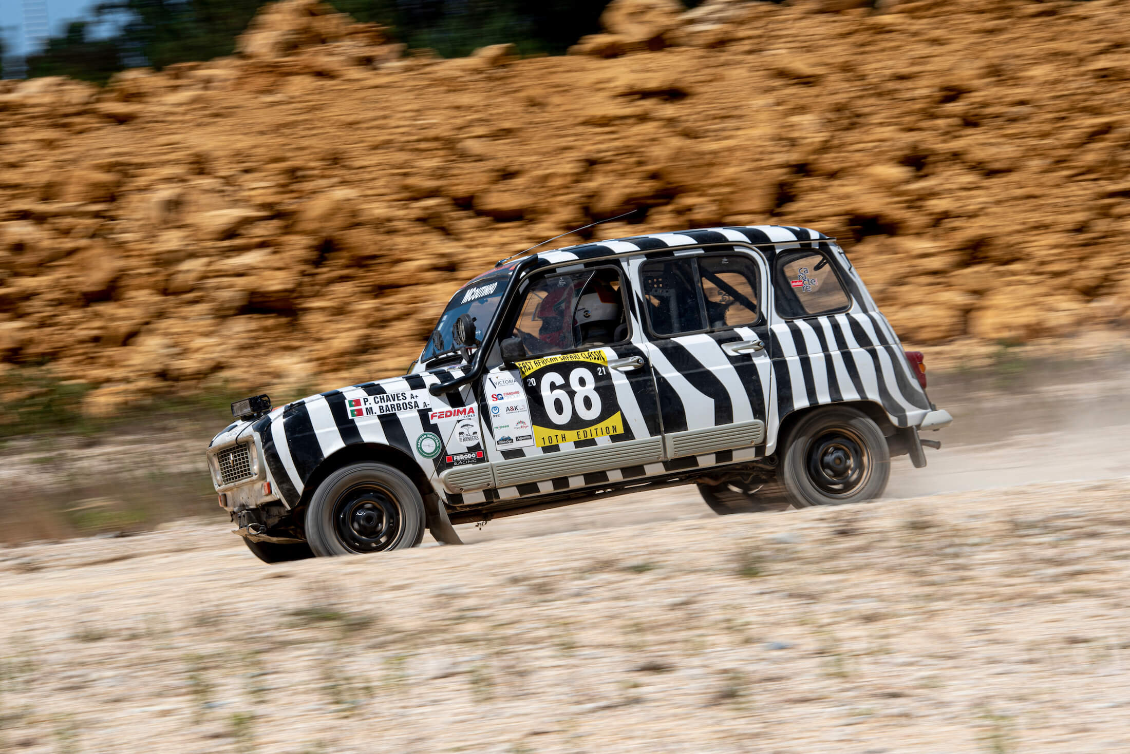 Renault 4L Rally Safari