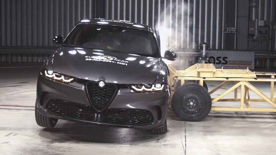 Alfa Romeo Tonale Euro NCAP