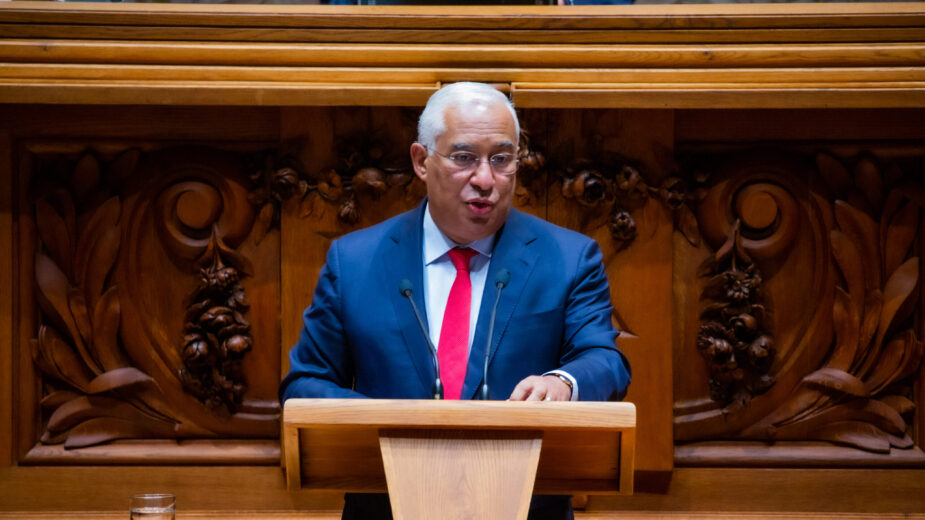 António Costa primeiro ministro de Portugal