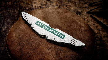 Aston Martin novo logótipo