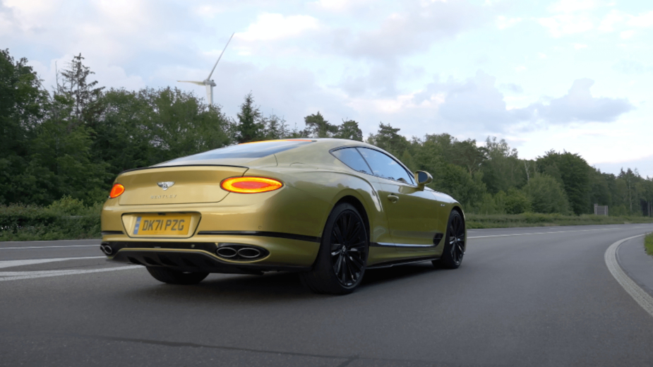Bentley Continental GT Speed