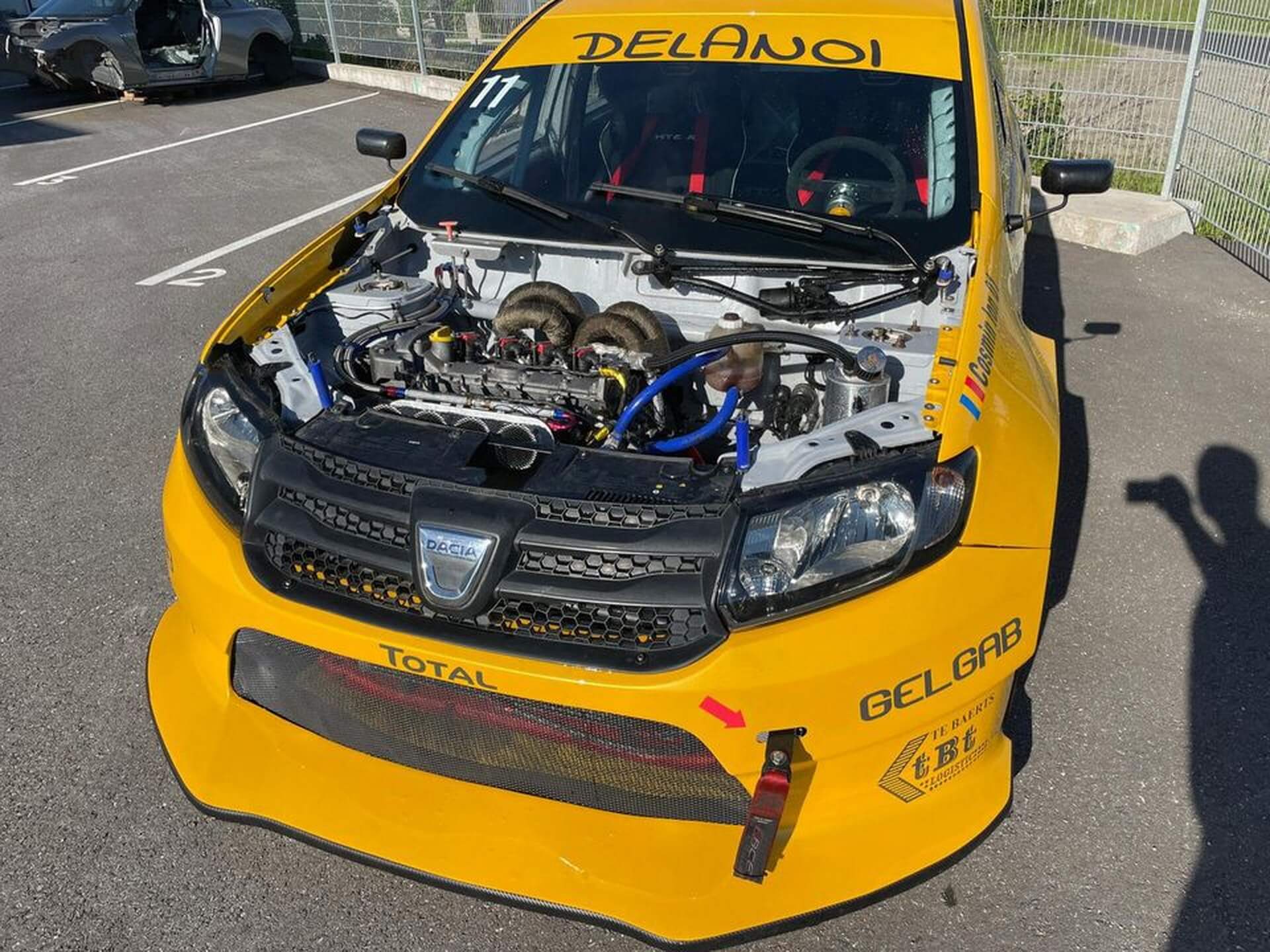 Dacia Logan Competição