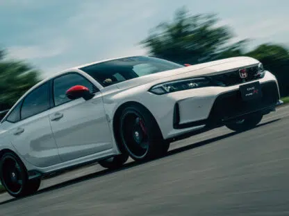 Honda Civic Type R com acessórios