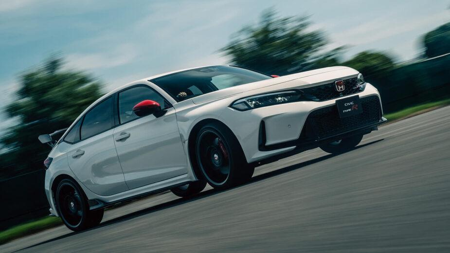 Honda Civic Type R com acessórios