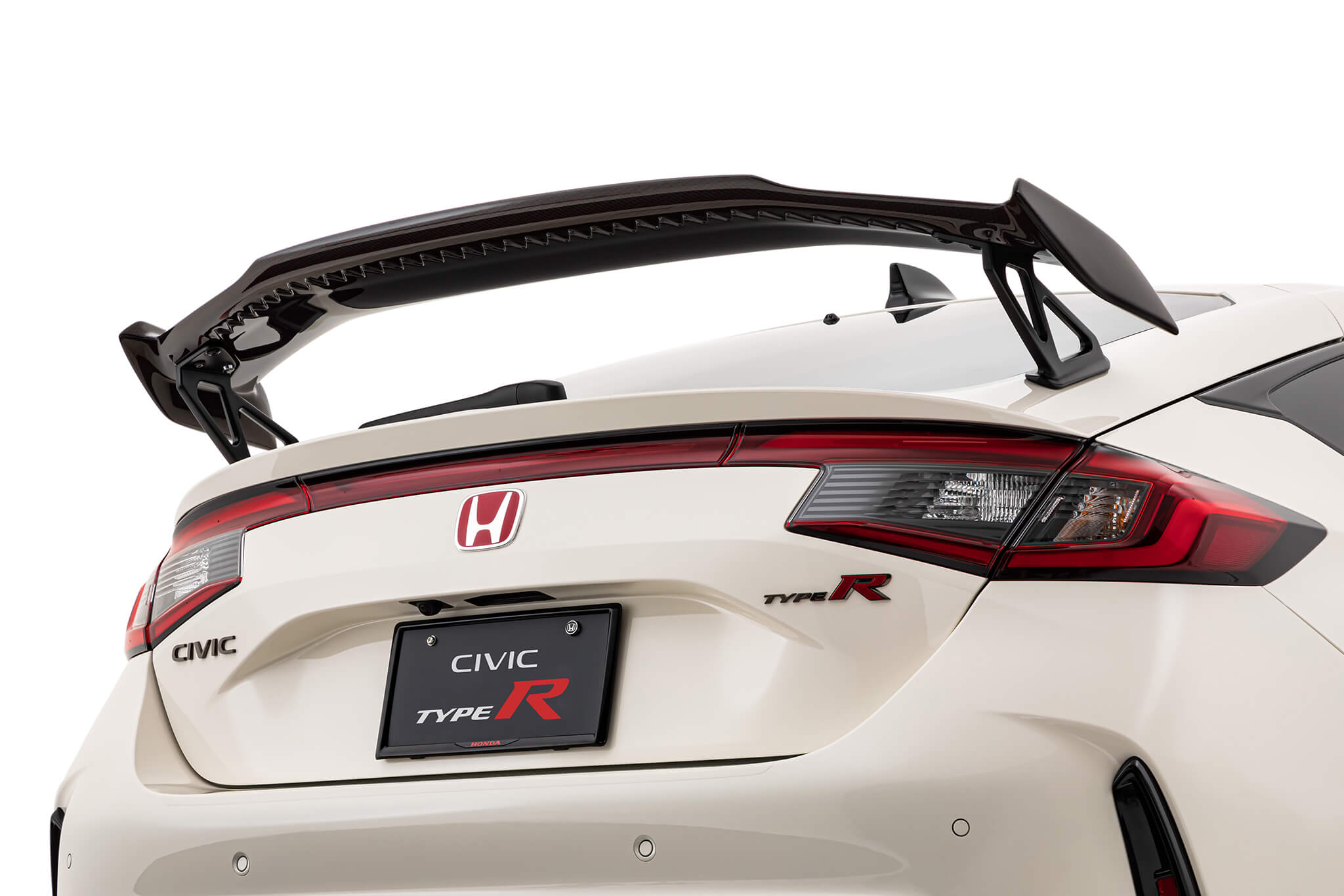 Honda Civic Type R asa traseira