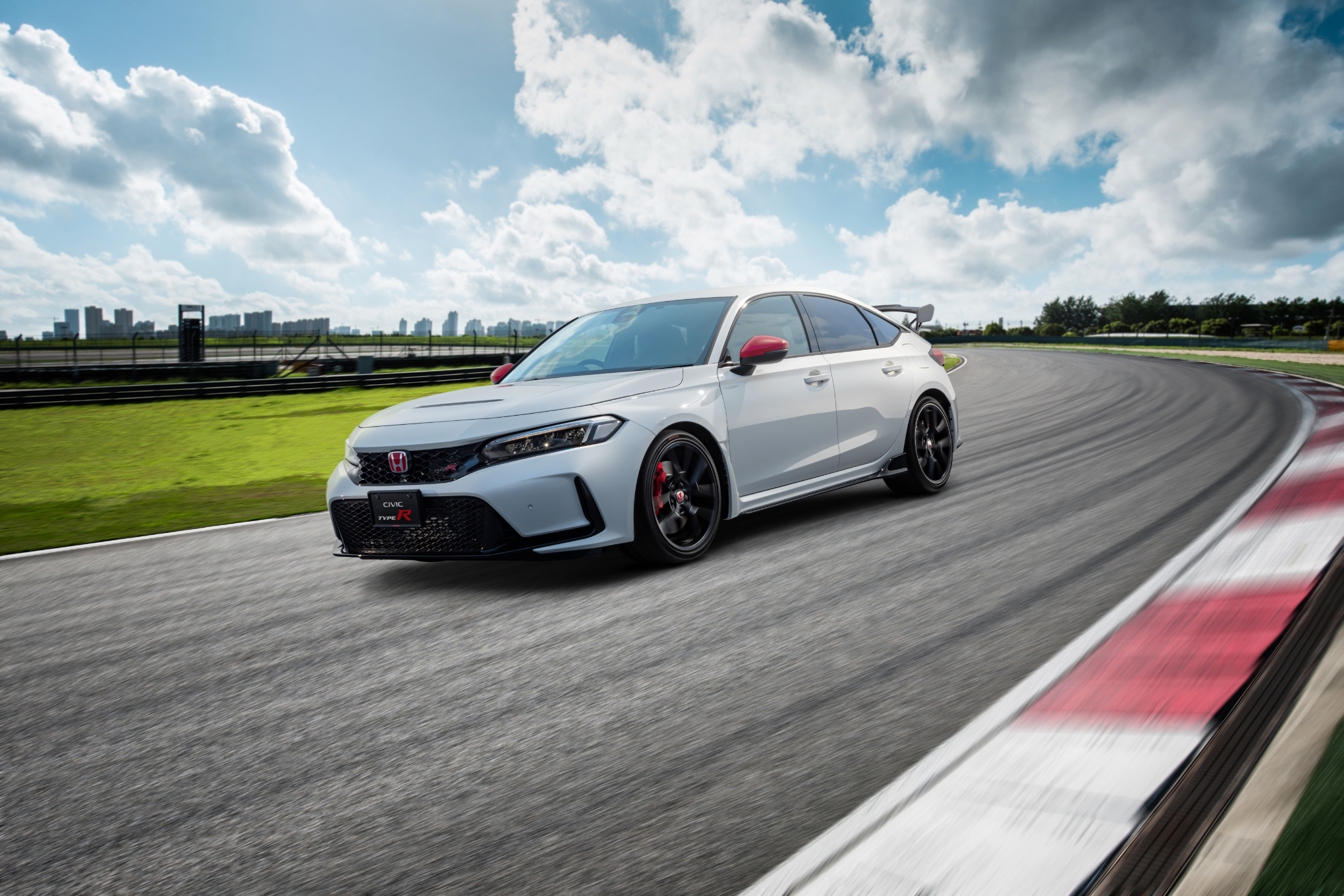 Honda Civic Type R dianteira