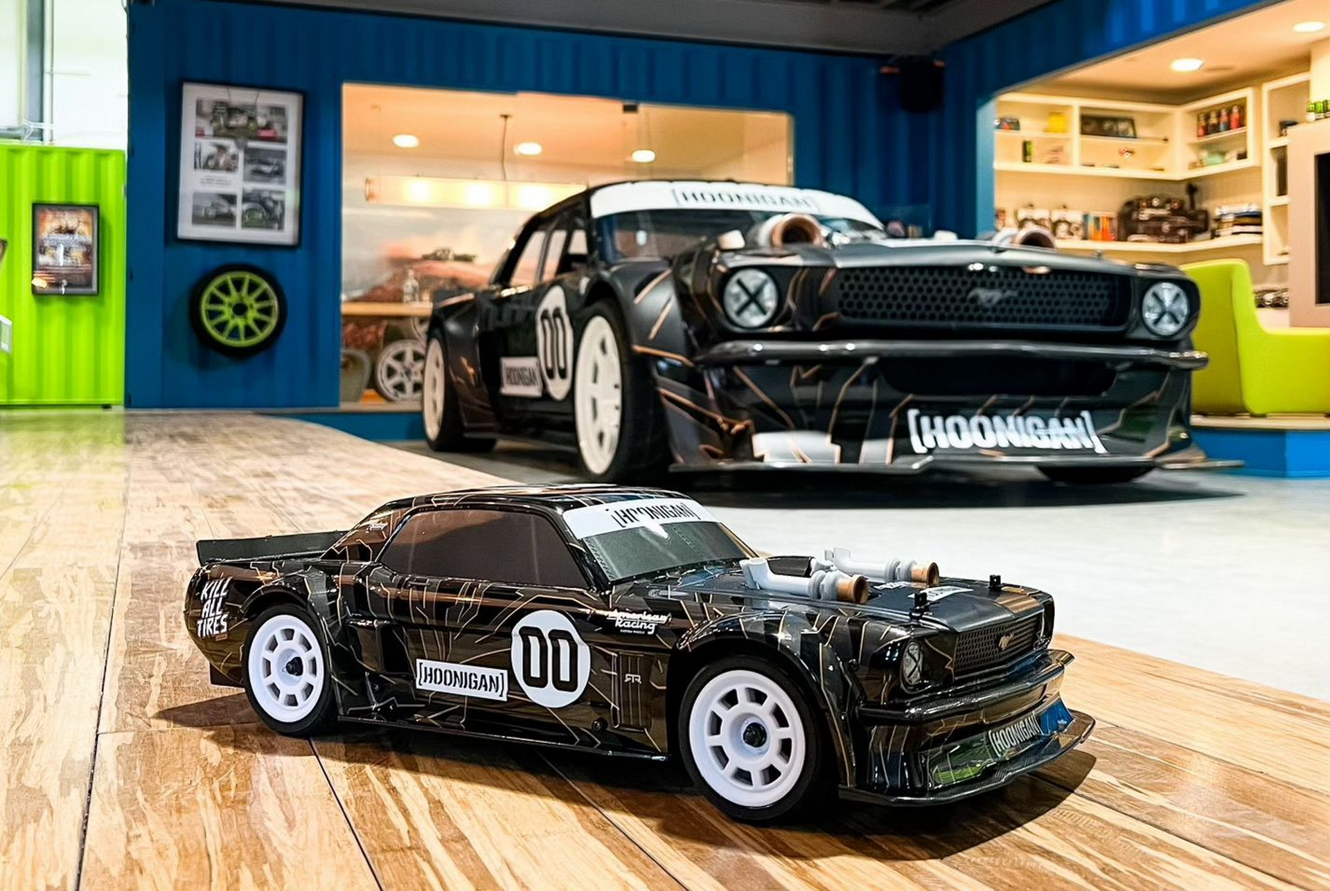 Hoonicorn Telecomandado