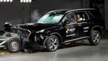 Hyundai Palisade crash-test