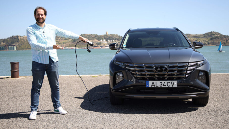 Hyundai Tucson PHEV Híbrido Plug-In com Miguel Dias