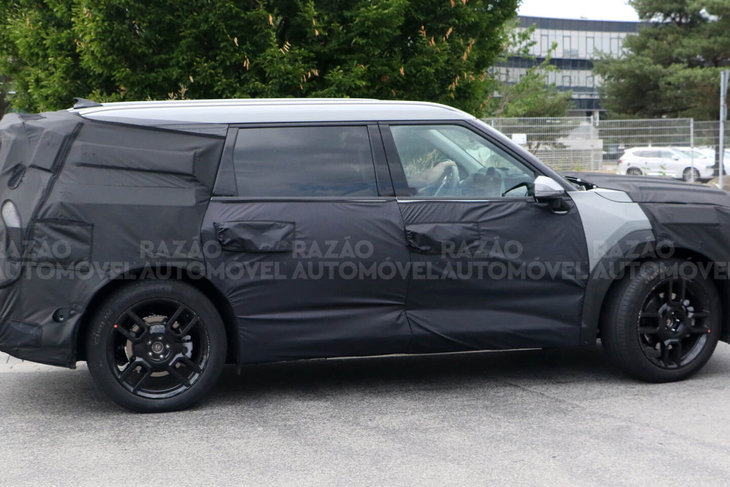 KIA EV9 fotos-espia