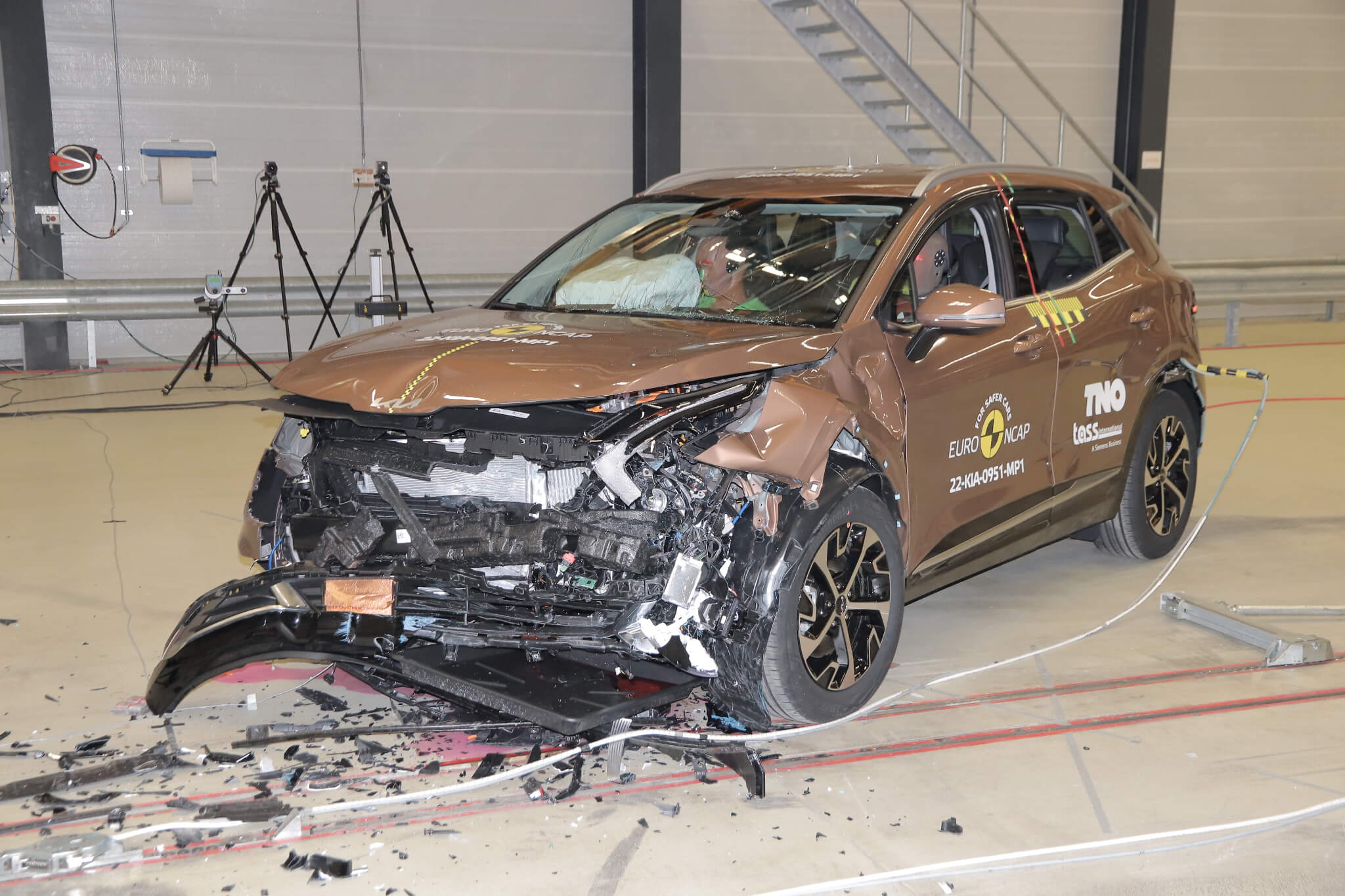 Kia Sportage Euro NCAP