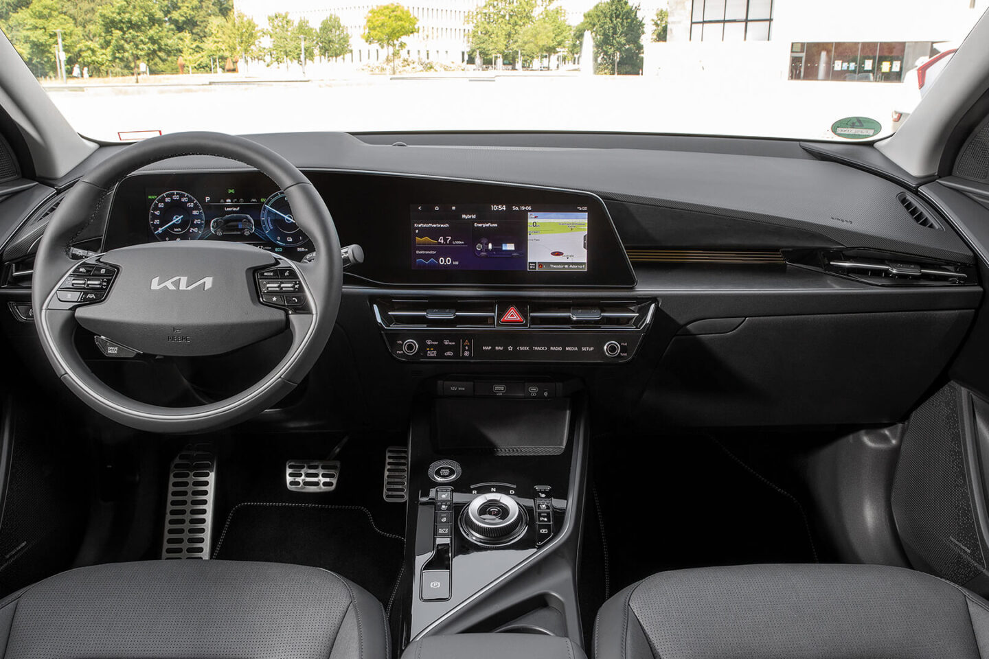 Interior Niro HEV