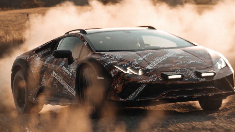 Lamborghini Huracán Sterrato