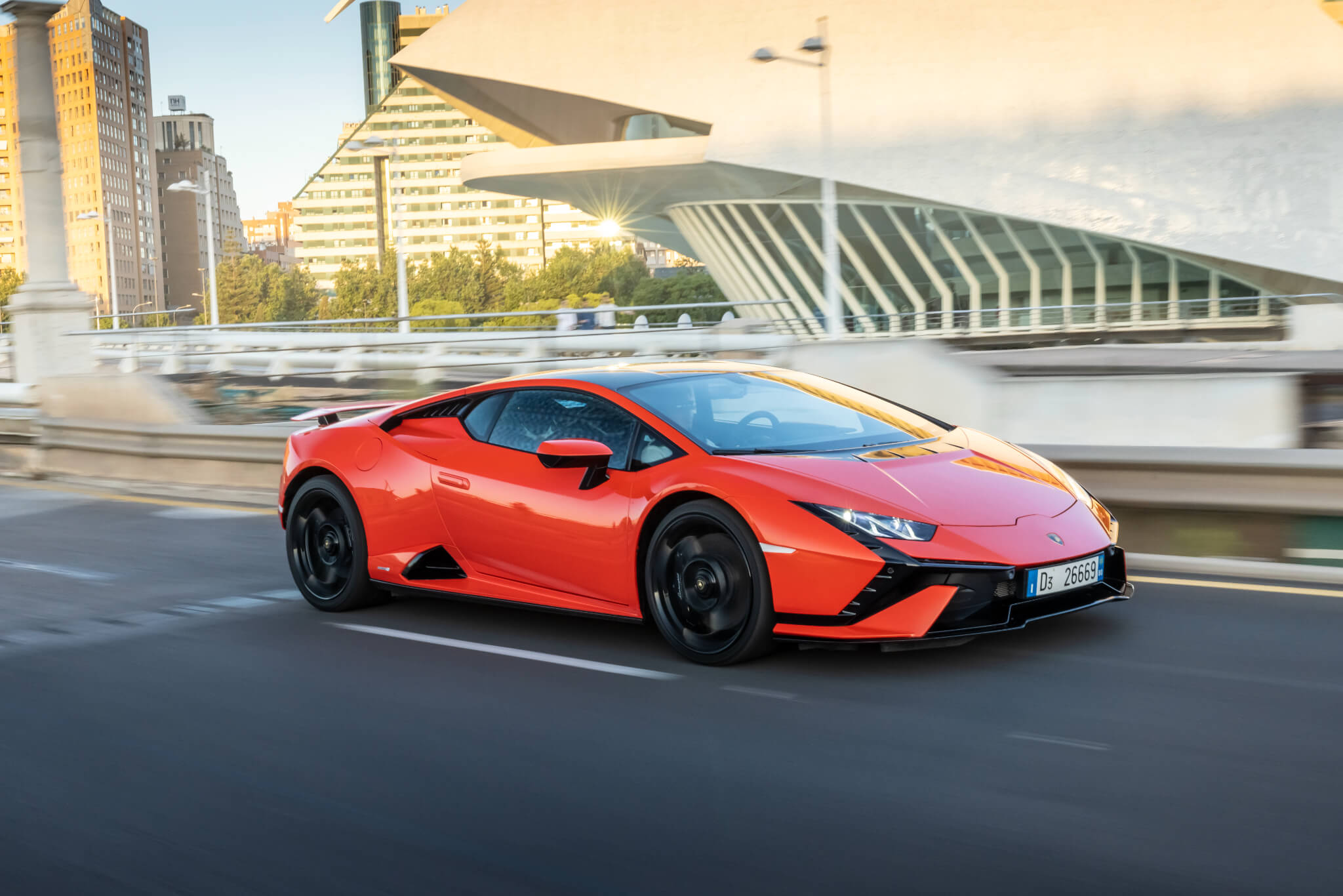 Lamborghini Huracán Tecnica