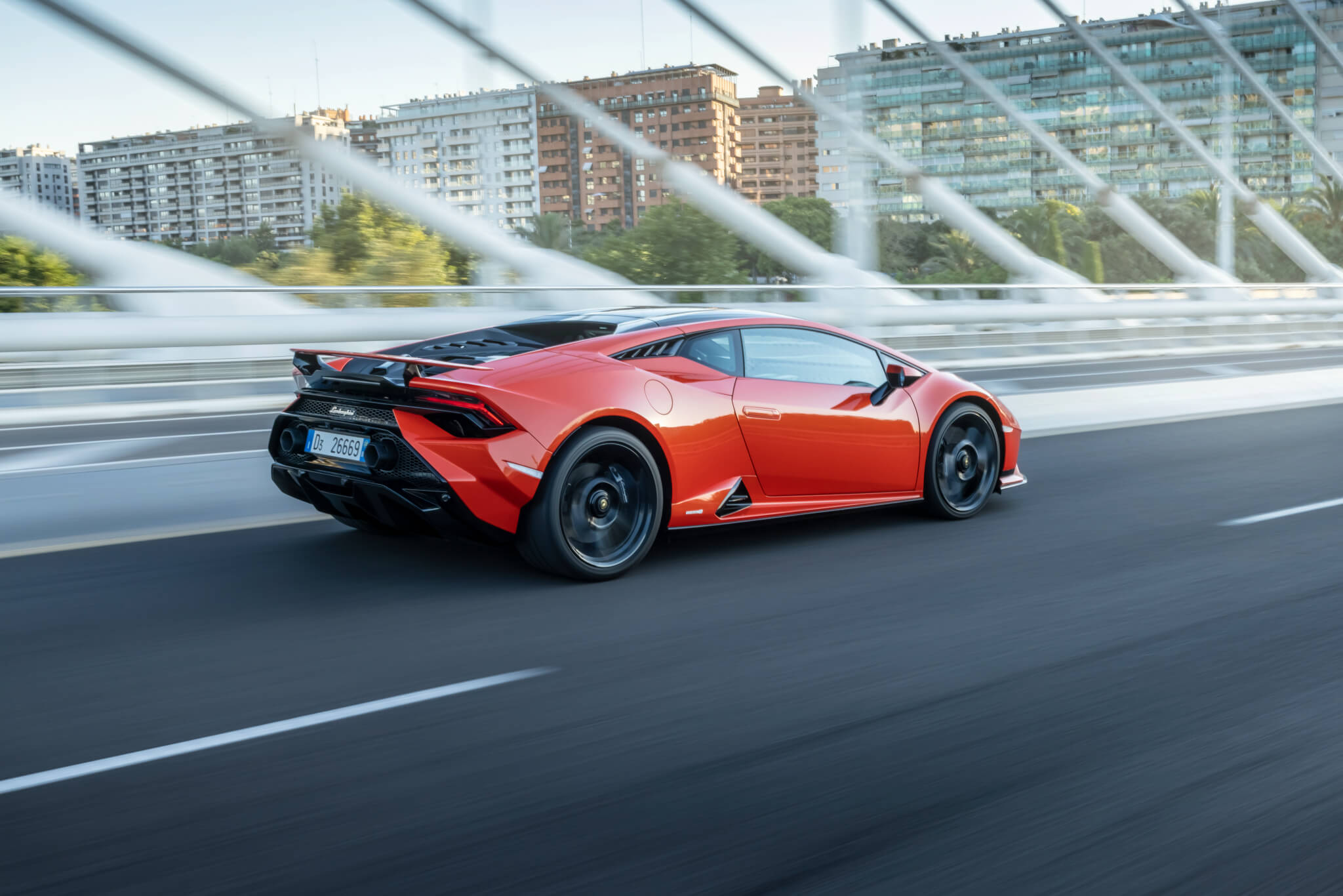 Lamborghini Huracán Tecnica