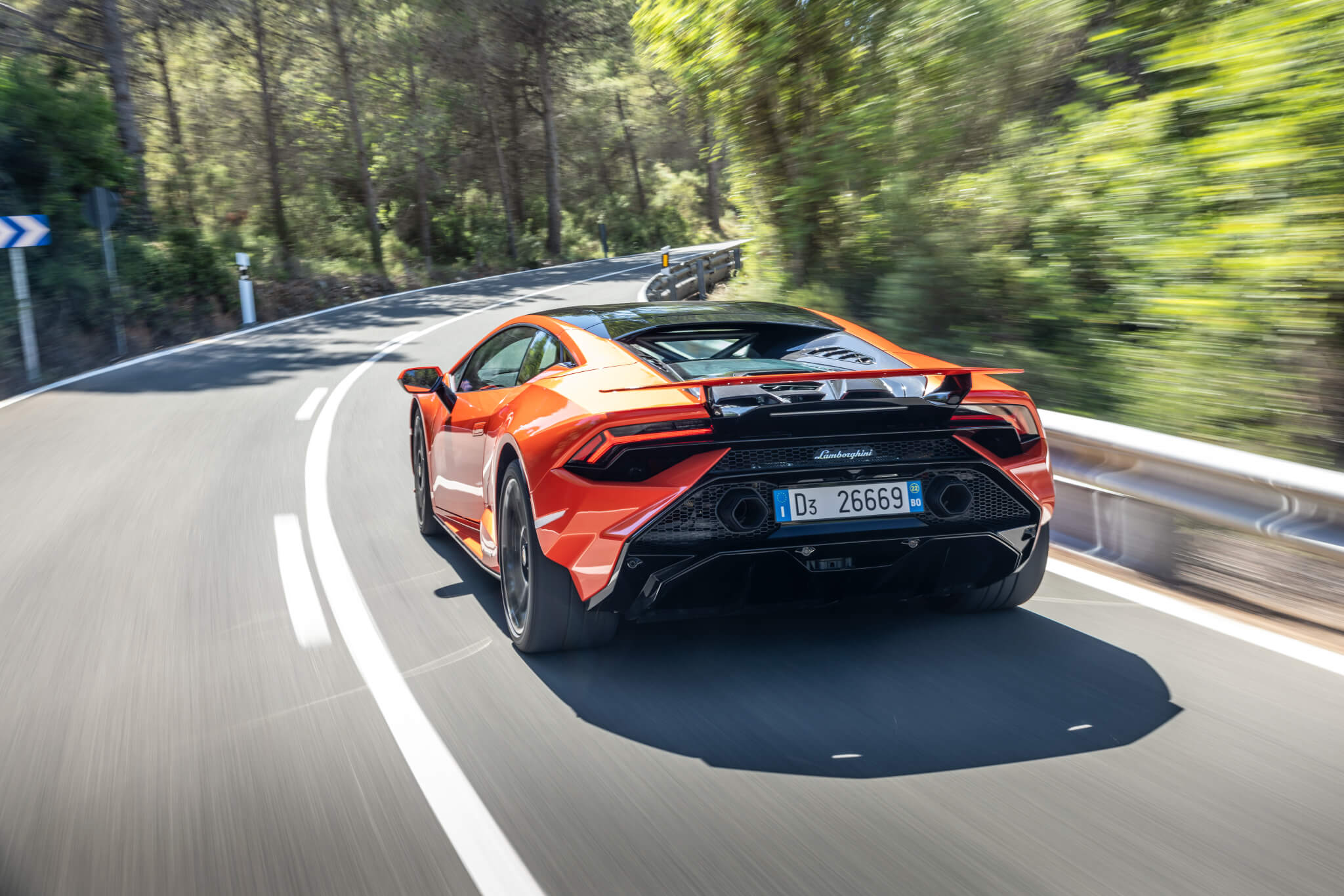 Lamborghini Huracán Tecnica