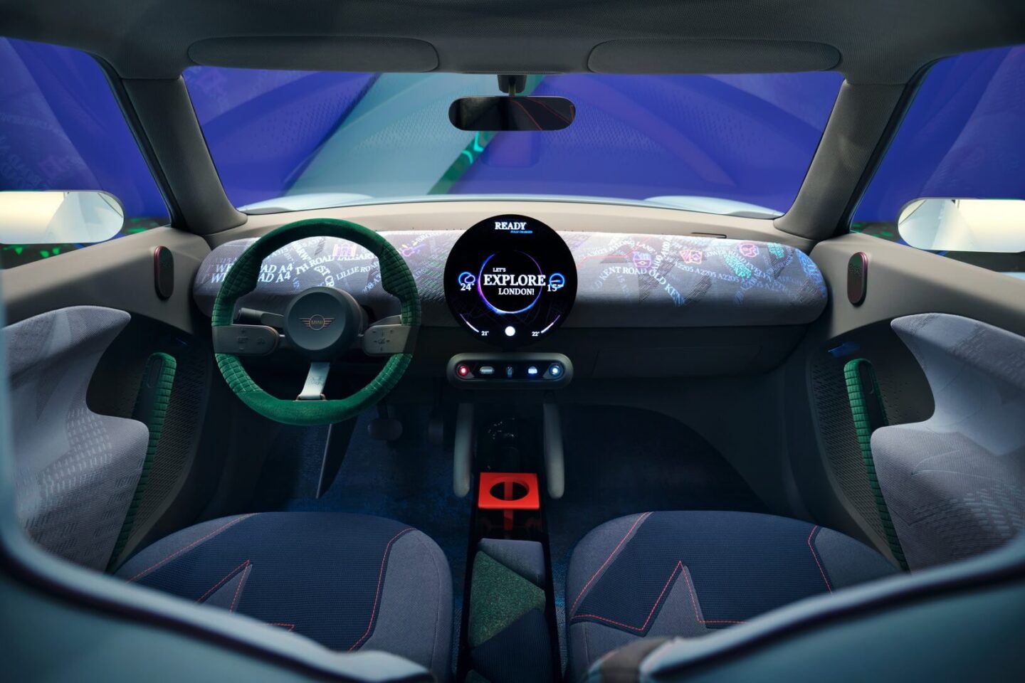 MINI Concept Aceman tabliê