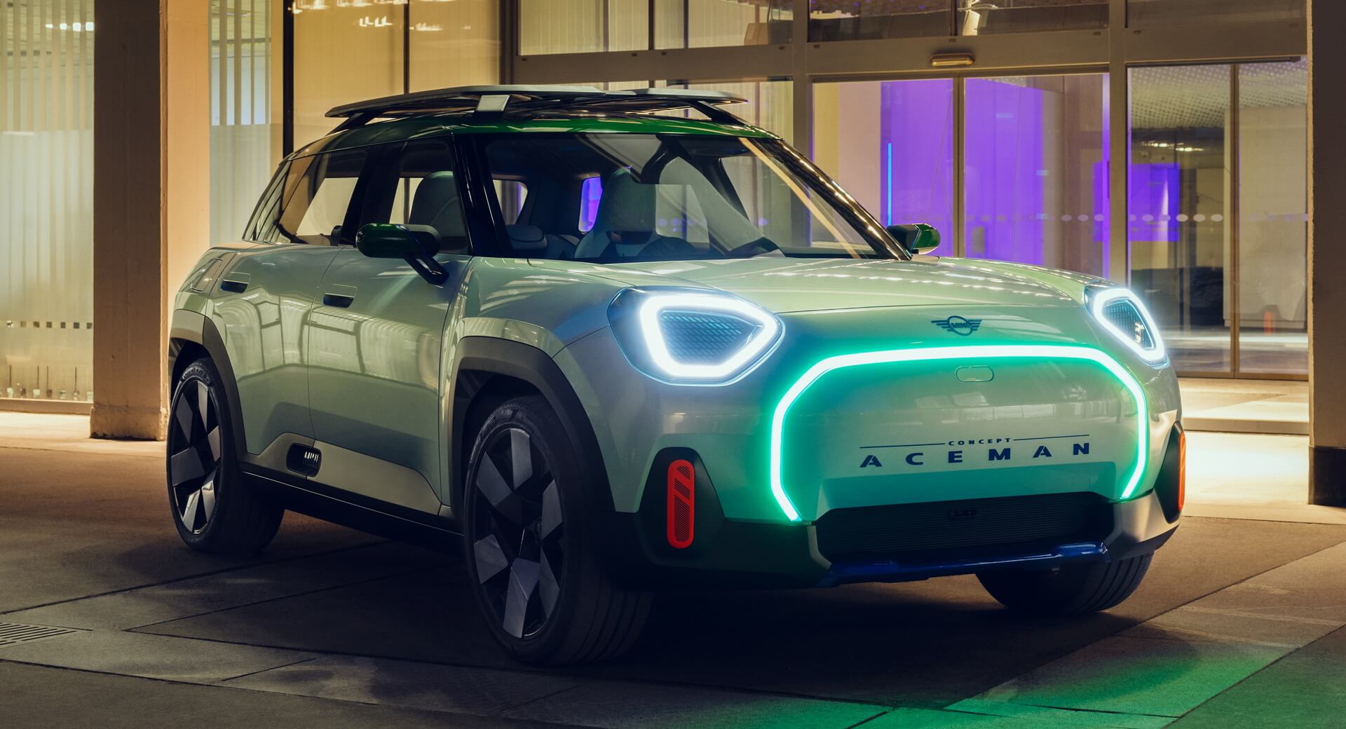 MINI Concept Aceman