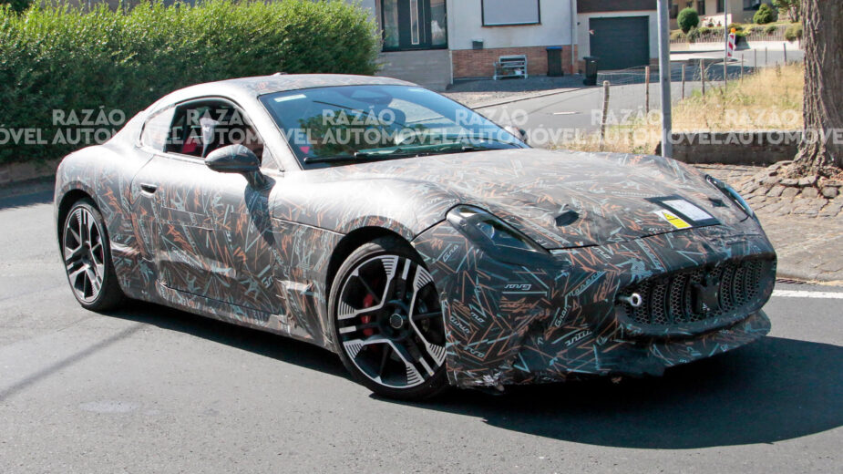 Maserati GranTurismo Fulgore 2022 fotos-espia