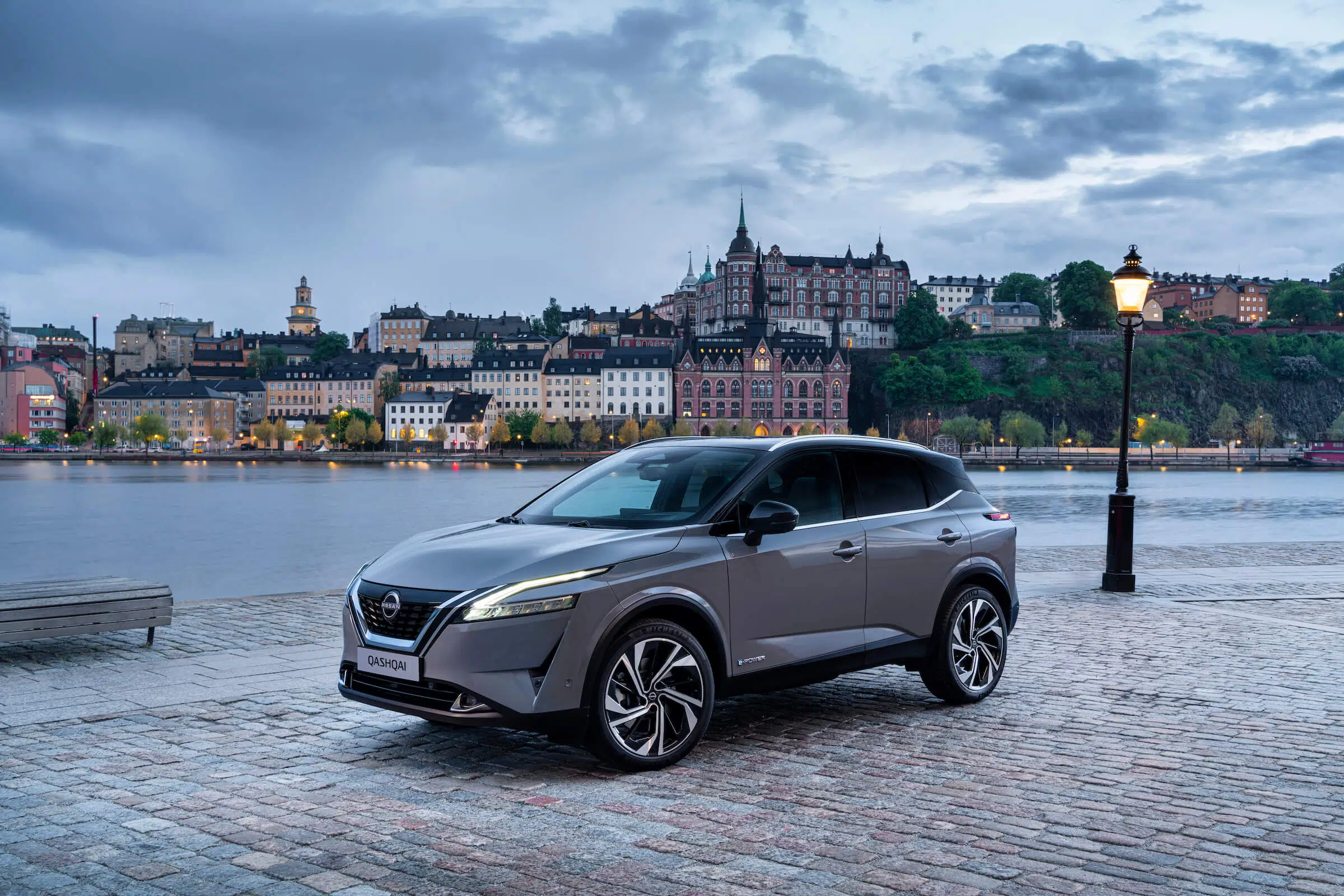 Nissan Qashqai e-Power dianteira
