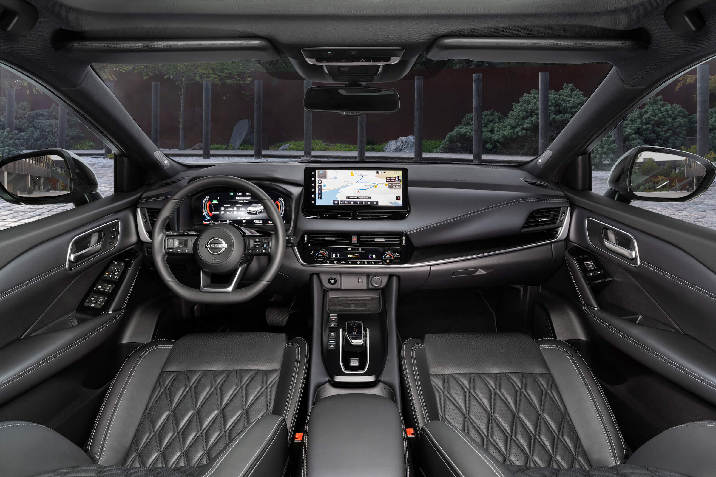 Nissan qashqai e-Power interior
