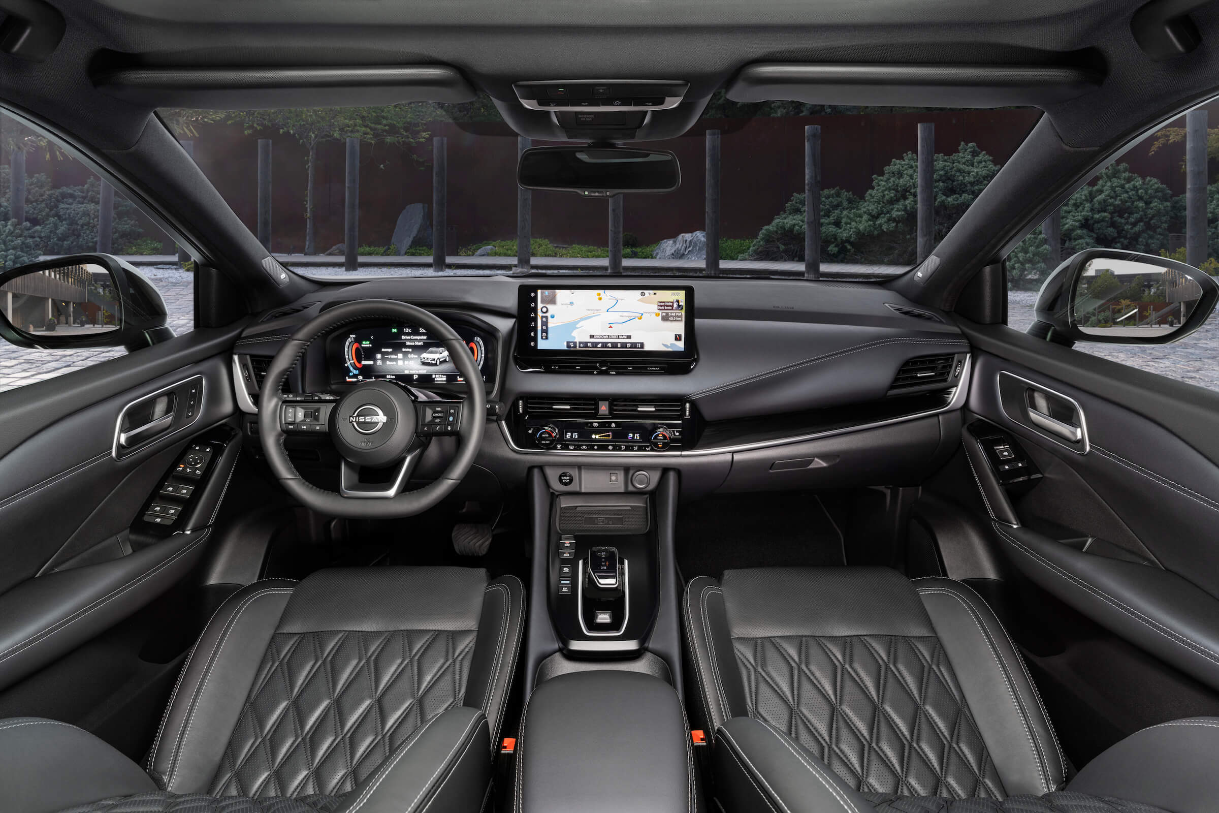 Razão Automóvel Nissan qashqai ePower interior
