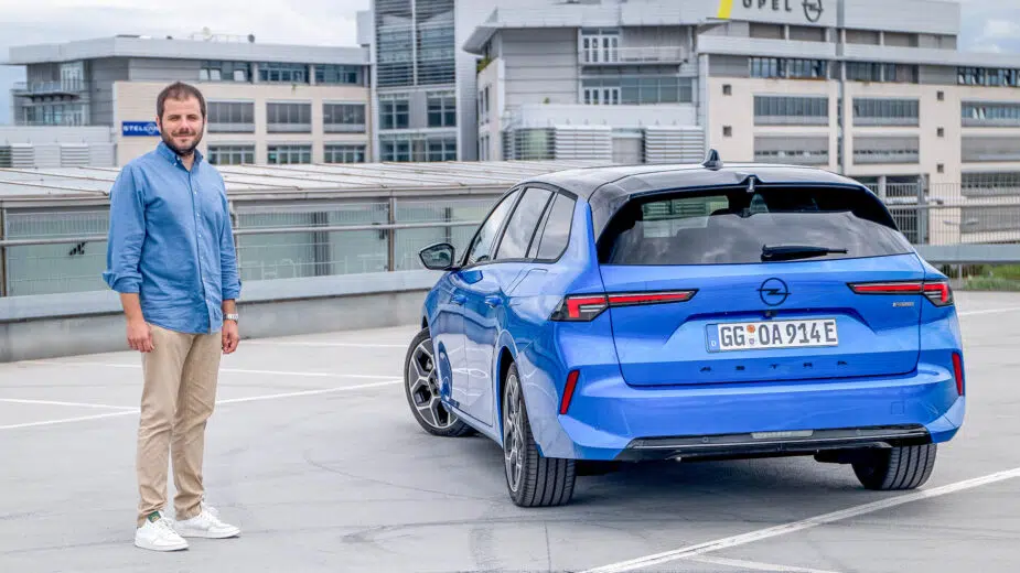 Opel Astra Sports Tourer