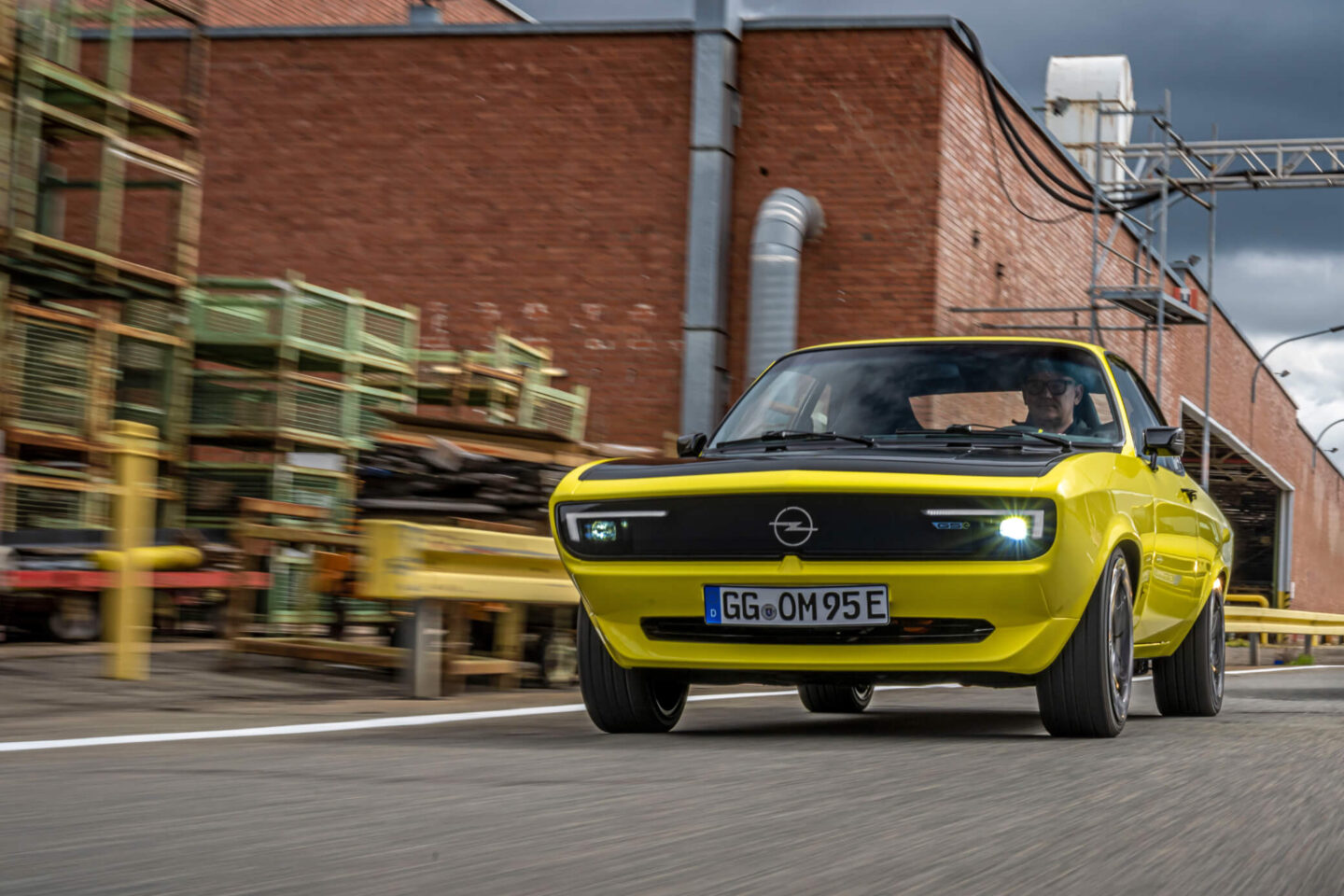 Opel Manta GSe ElektroMOD 8