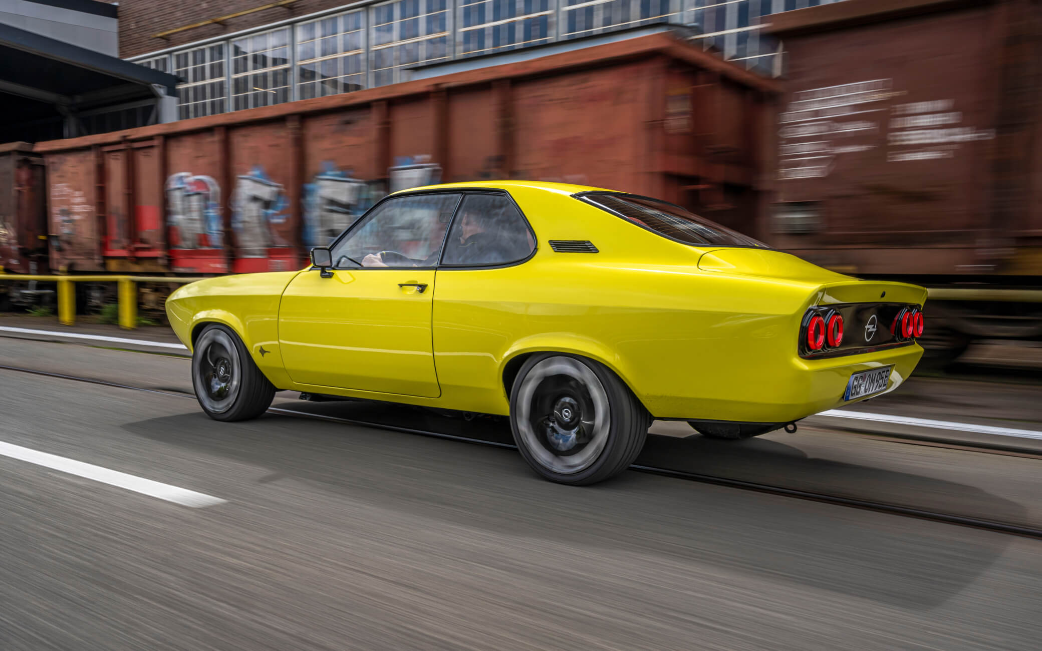 Opel Manta GSe ElektroMOD 8