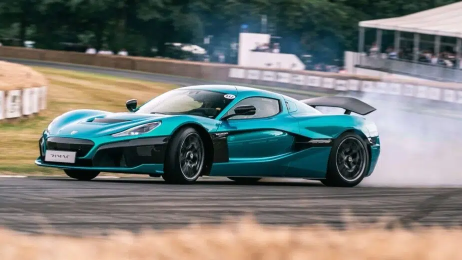 Rimac Nevera
