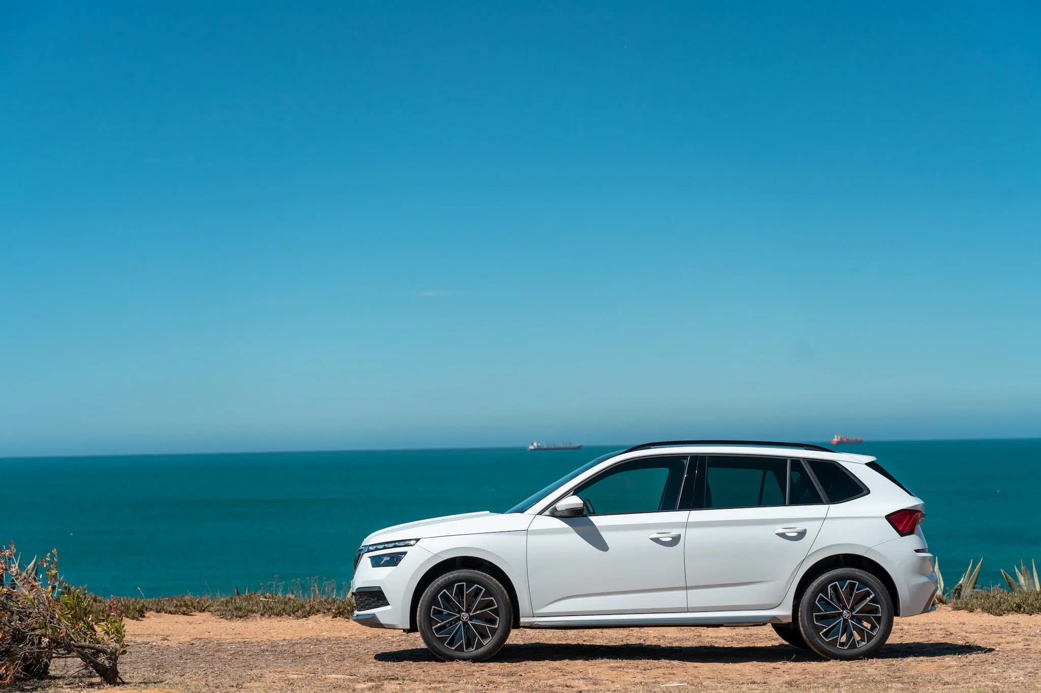 Skoda Kamiq 1.0 TSI perfil