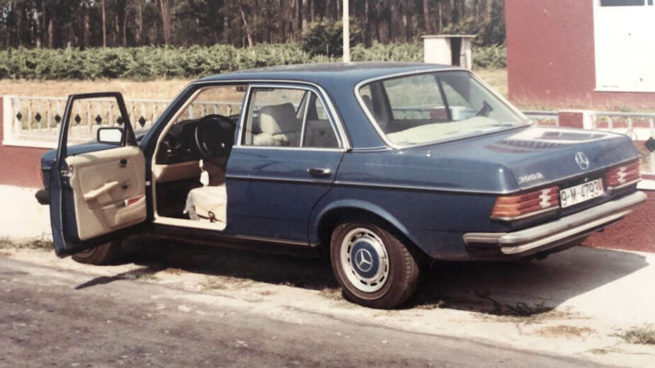 Mercedes-Benz 300d (W123) 1982