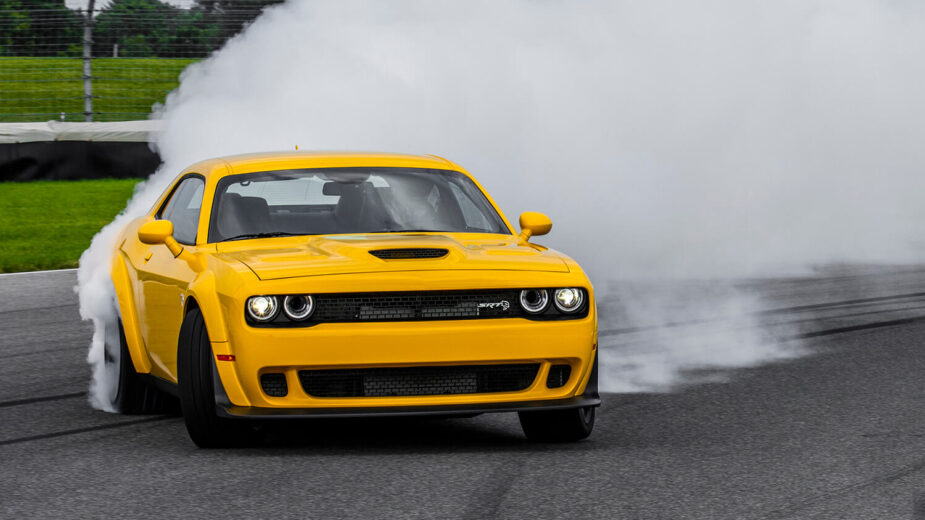 Dodge Challenger hellcat