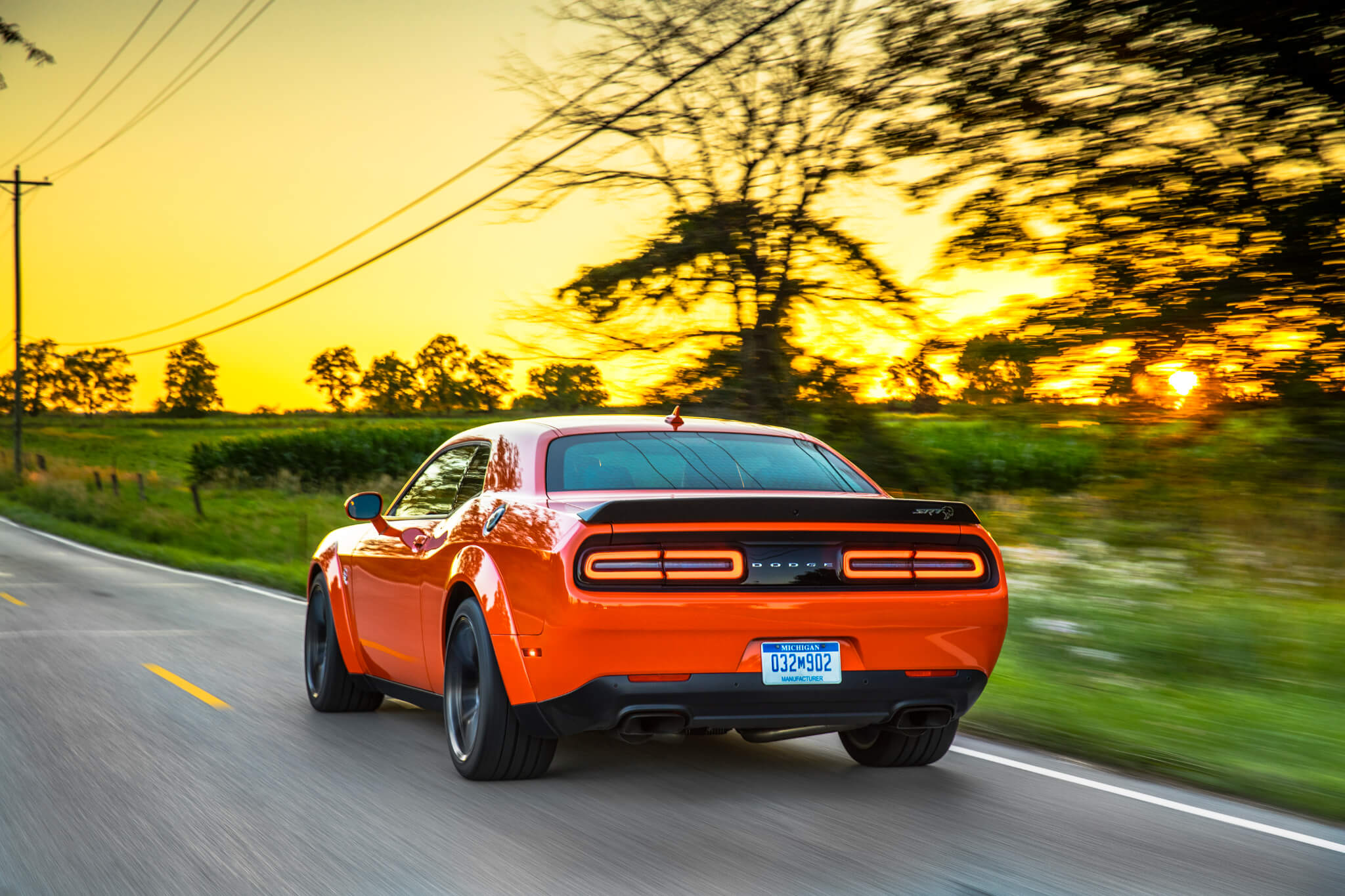 Dodge Challenger hellcat