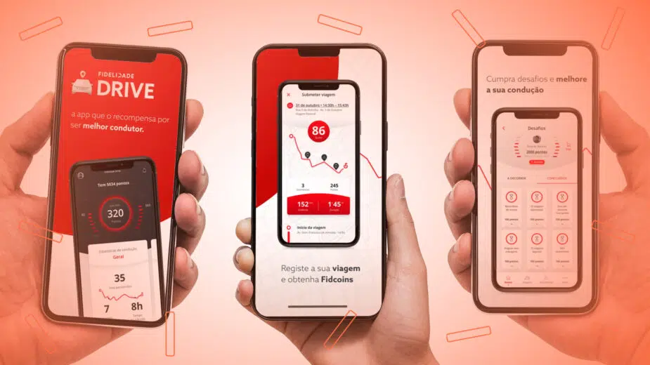Fidelidade Drive app