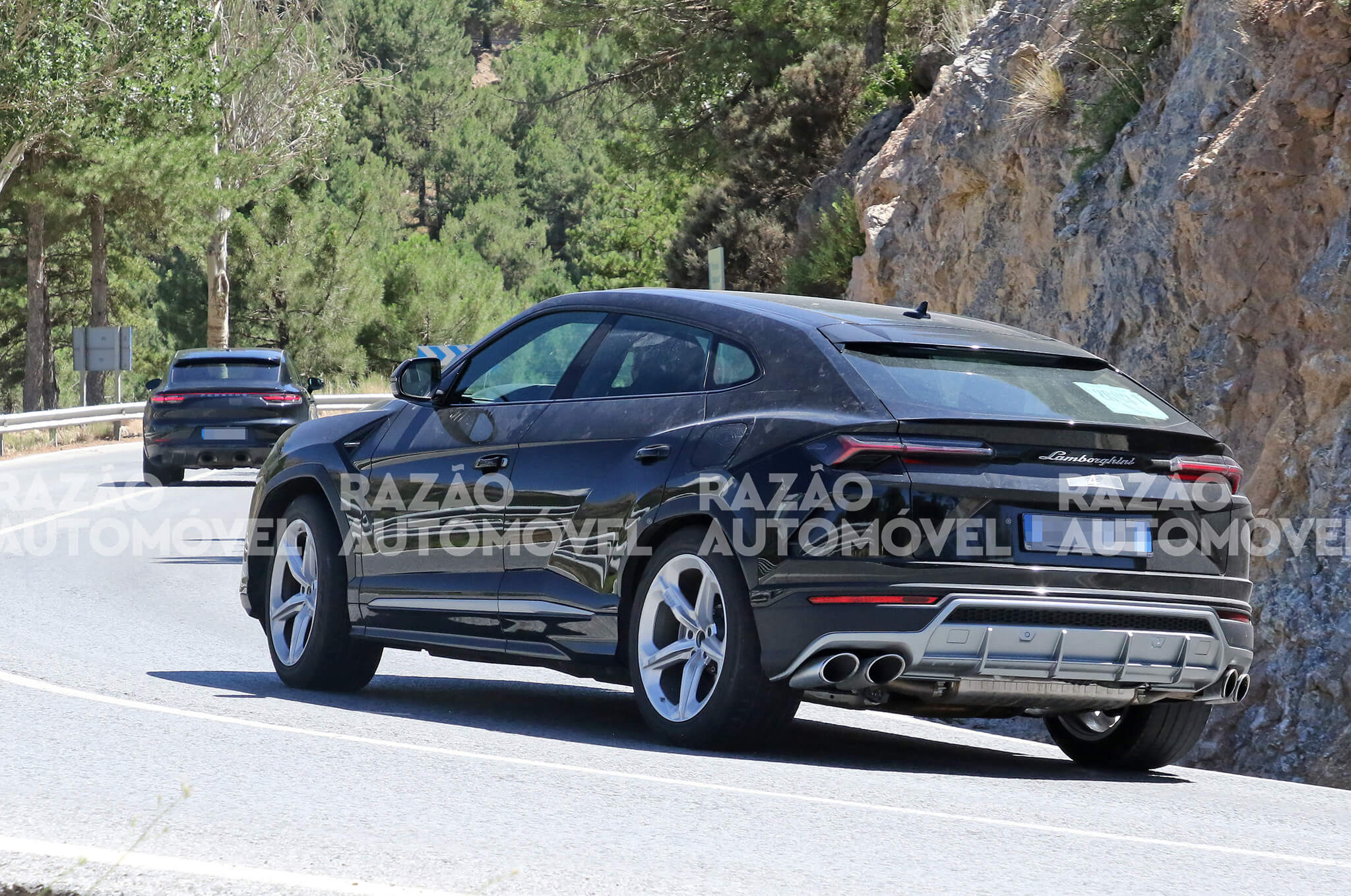 Lamborghini Urus PHEV híbrido plug-in