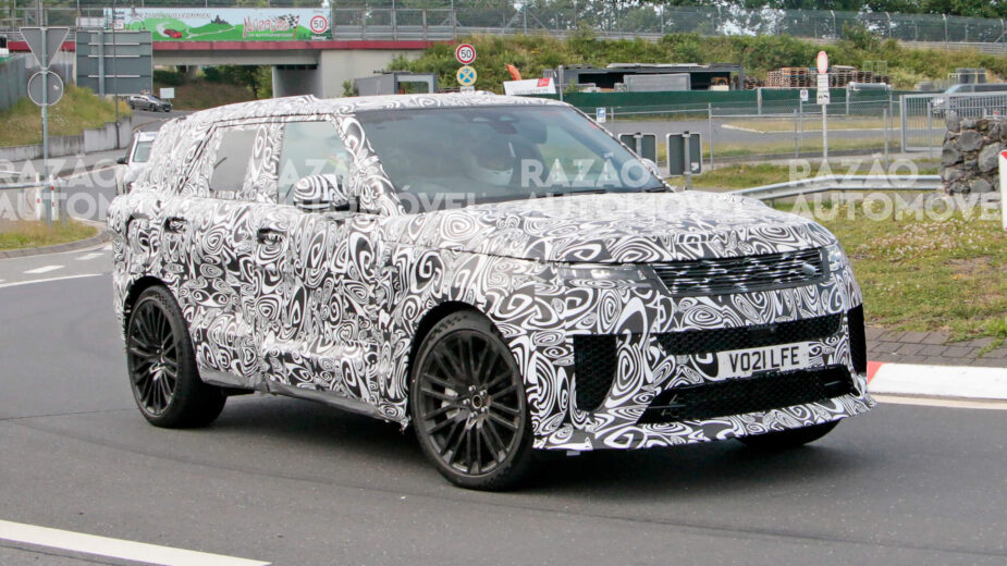 Range Rover Sport SVR