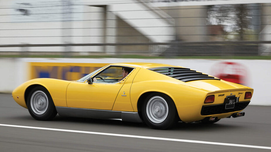 Lamborghini Miura S