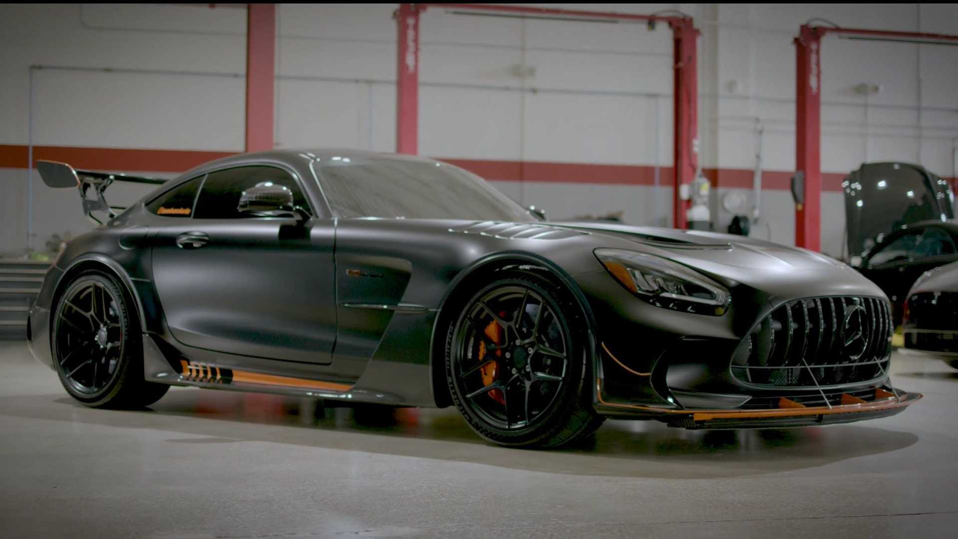Mercedes-AMG GT Black Series RENNtech