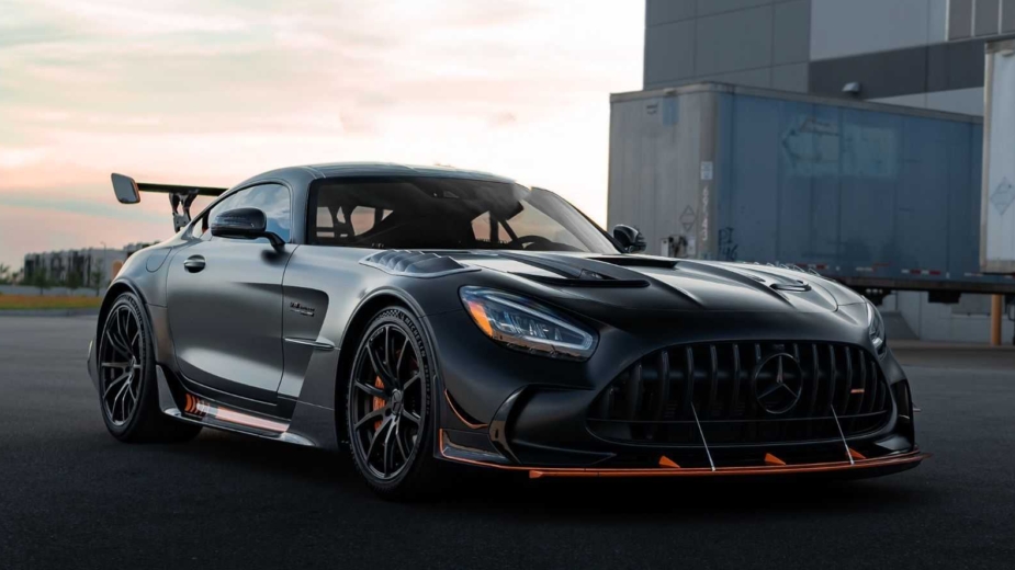 RENNtech dejó el Mercedes-AMG GT Black Series con más de 1000 hp