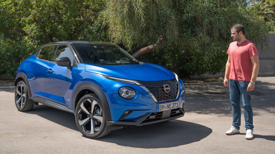 Nissan Juke Hybrid 2022