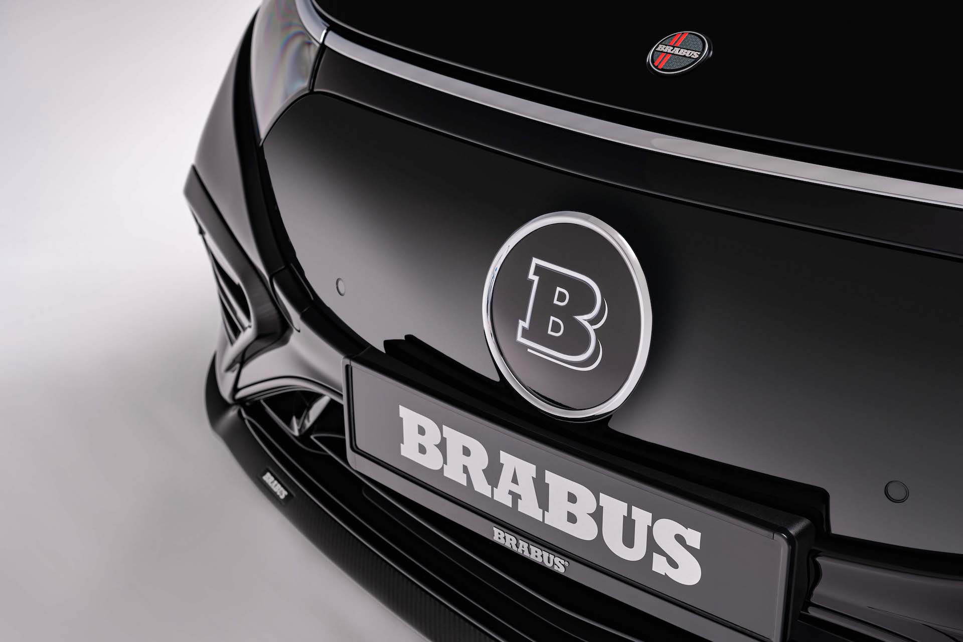 Brabus Mercedes-Benz EQS Tuning frente