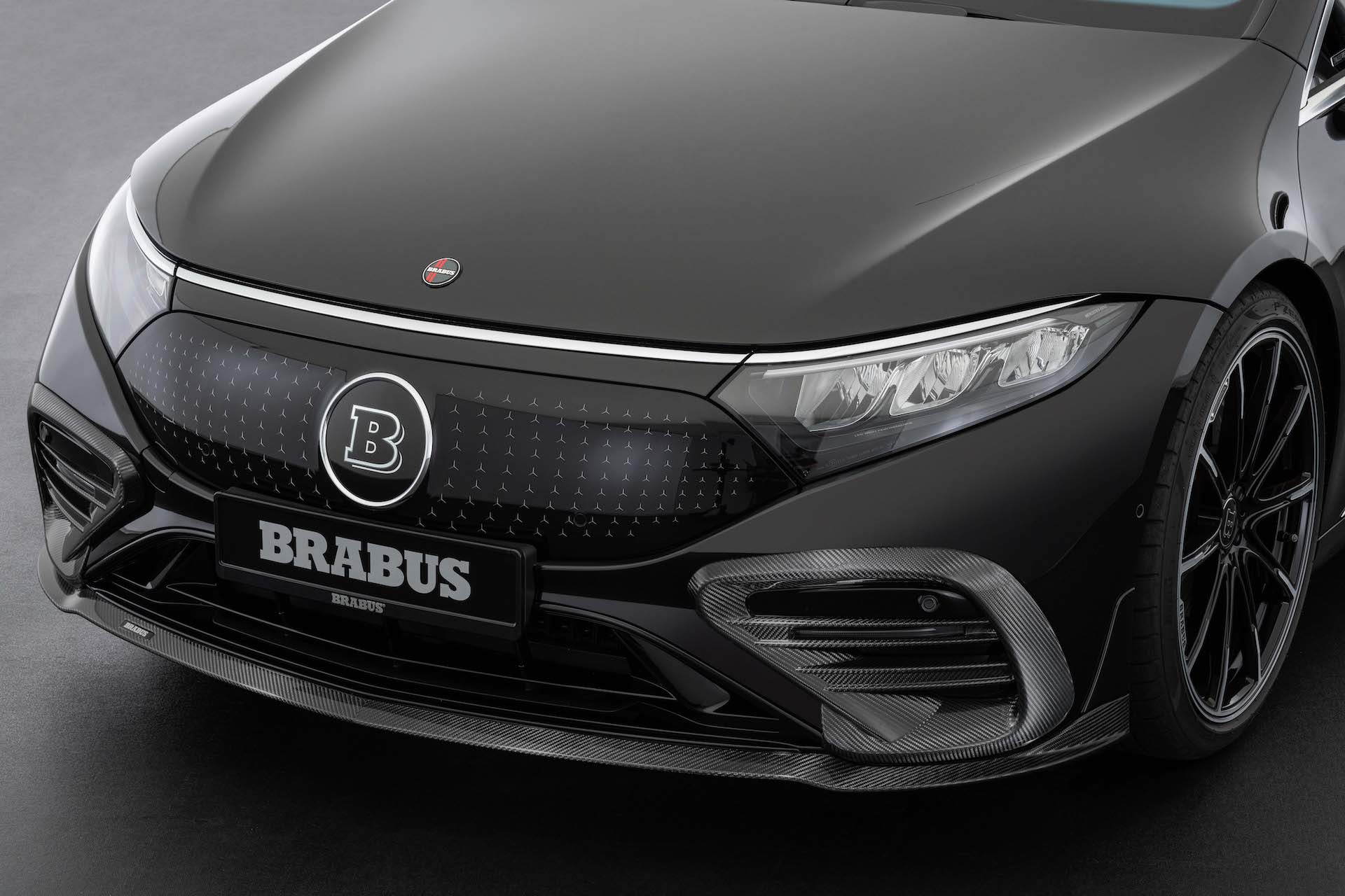 Brabus Mercedes-Benz EQS Tuning frente