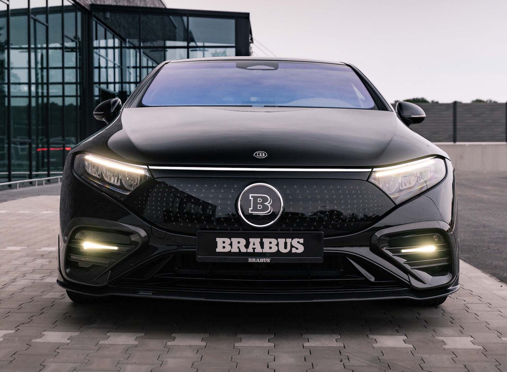 Brabus Mercedes-Benz EQS Tuning frente