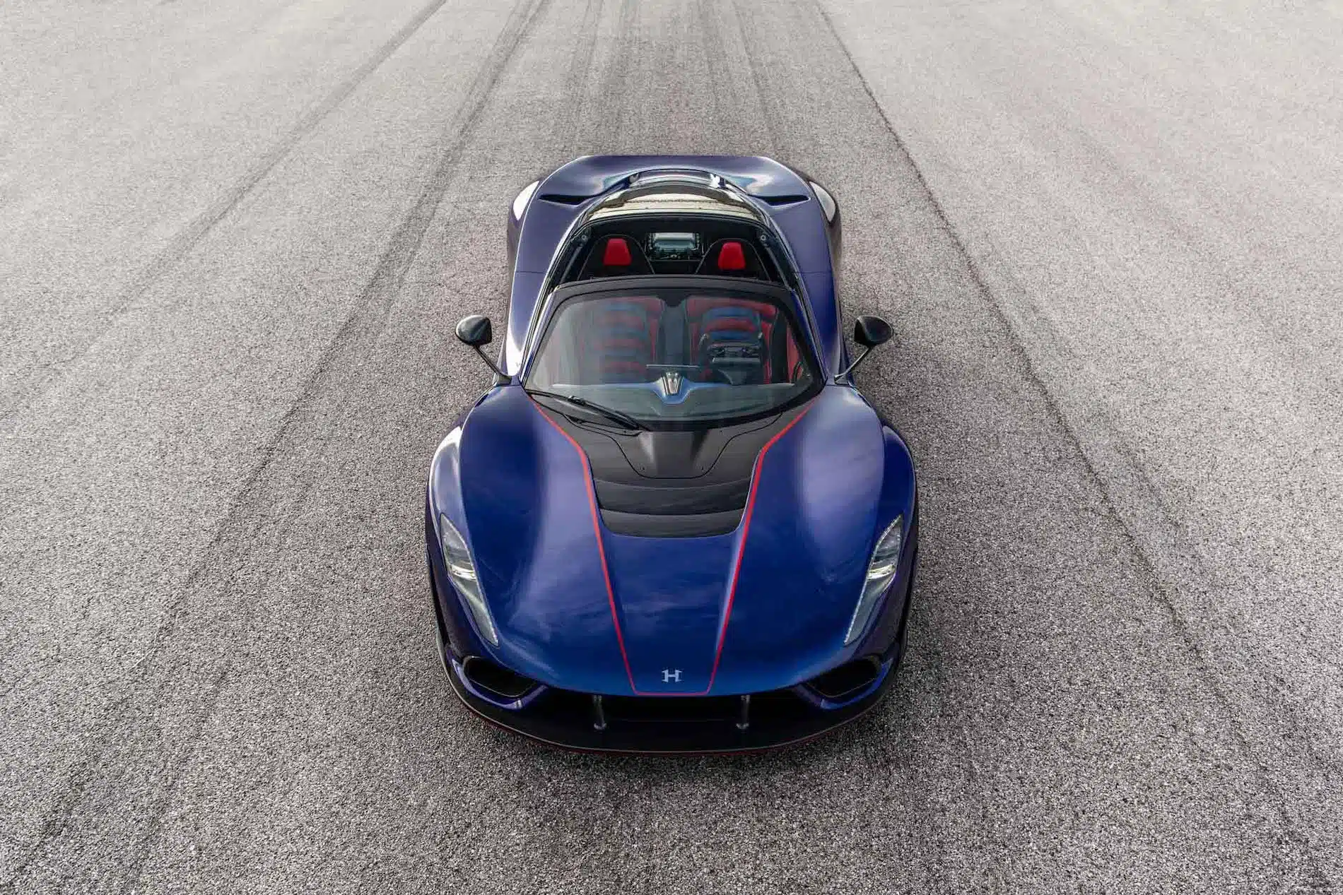 Hennessey Venom F5 Roadster frente