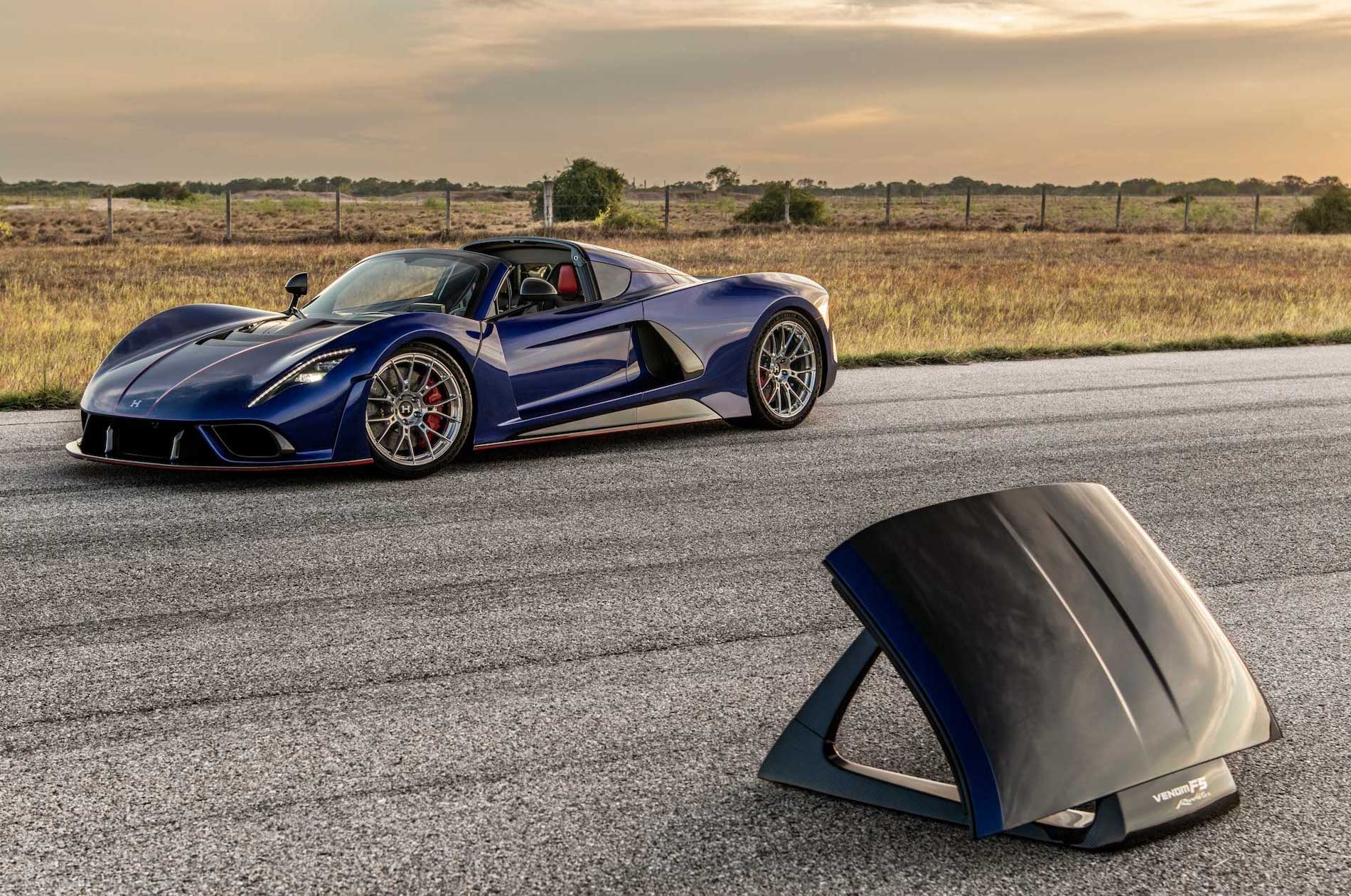 Hennessey Venom F5 Roadster